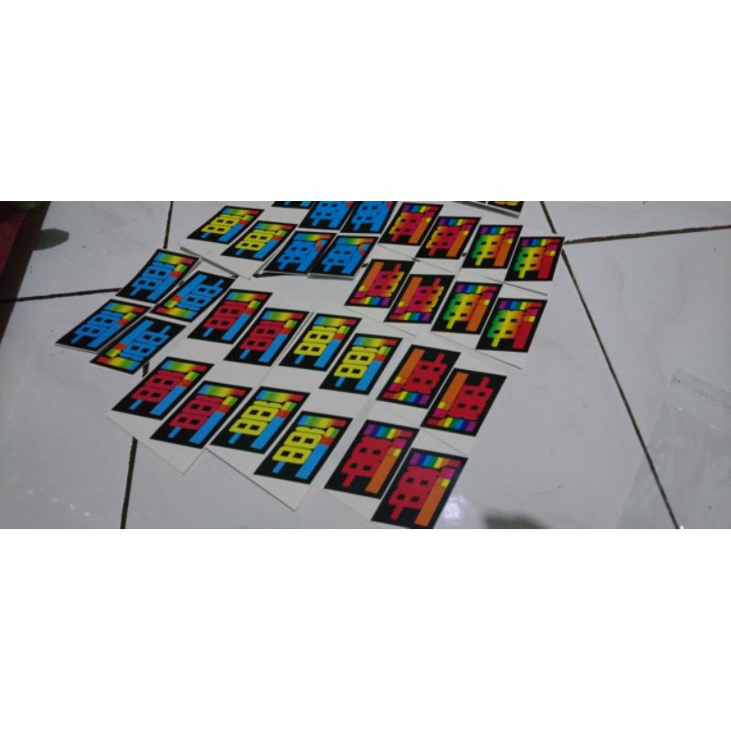 PAKET MODIF STIKER LCD VIXION NVL/NVA