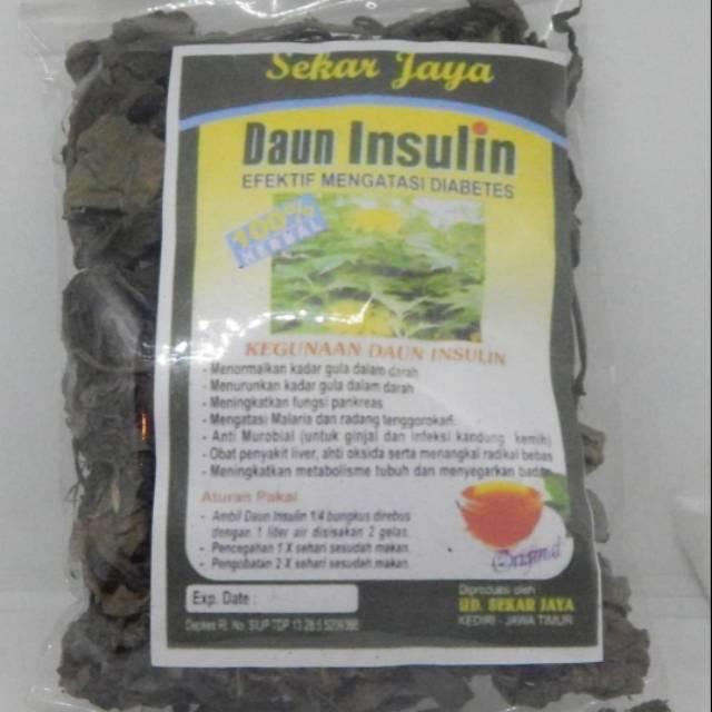 

DAUN INSULIN