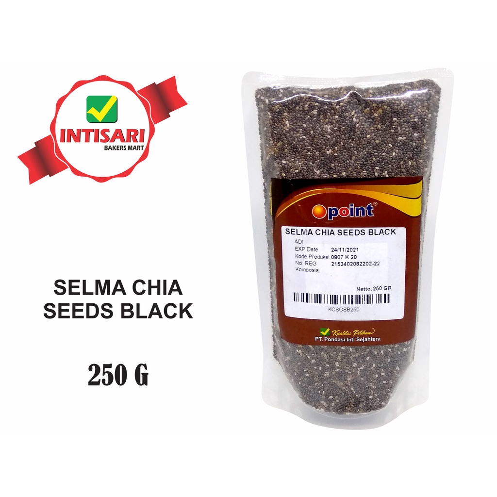 

CHIA SEEDS BLACK 250 G