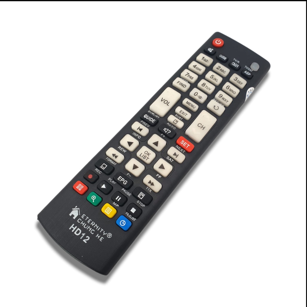 Remote Receiver TV Parabola Multi Universal/Remote Parabola  Universal HD12/ Indovision/ Top TV/ Skynindo/Venus/Matrix/ Goldsat/Remot/Remote Parabola GOLDSAT Hd/Gatmecom Hd/Geosat MULTI/Universal