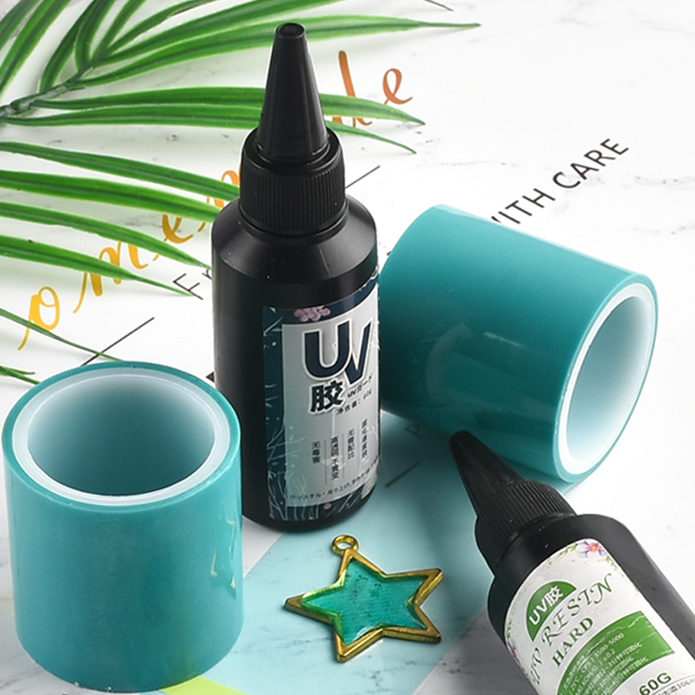 

Pita Jejak Lengket untuk Pembuatan Resin Pita Untuk Bingkai Logam Berongga Epoxy Resin