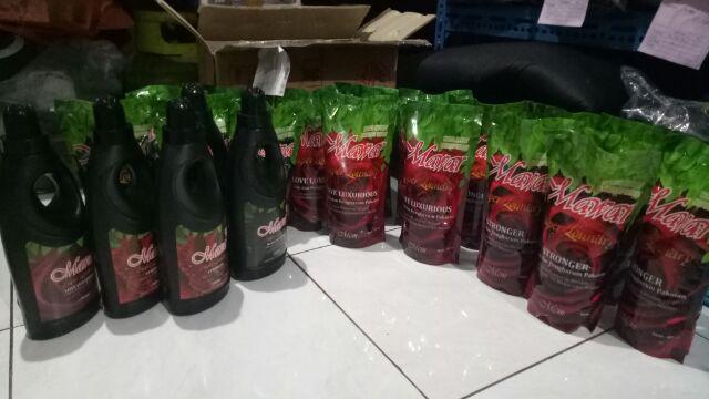 Mawar Super Clean Deterjen Cair 1 Liter Mawar Super Loundry