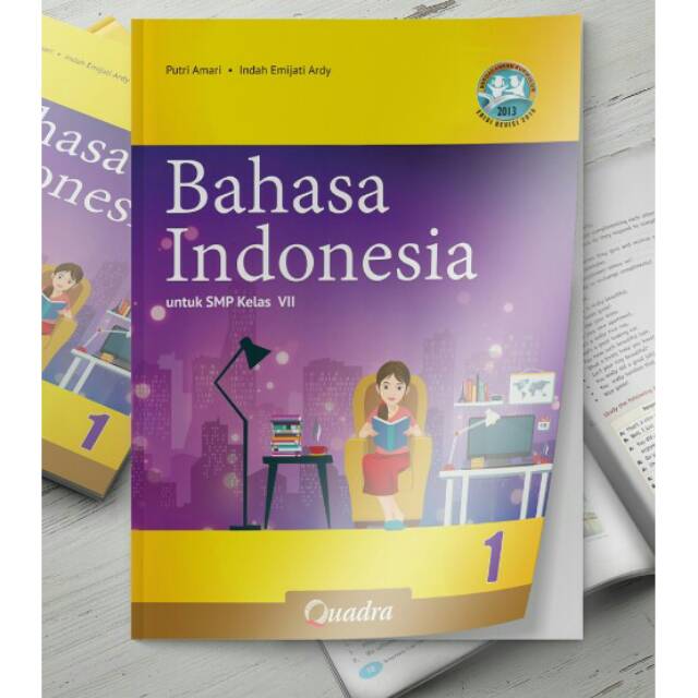 Kunci Jawaban Buku Quadra Bahasa Indonesia Kelas 7