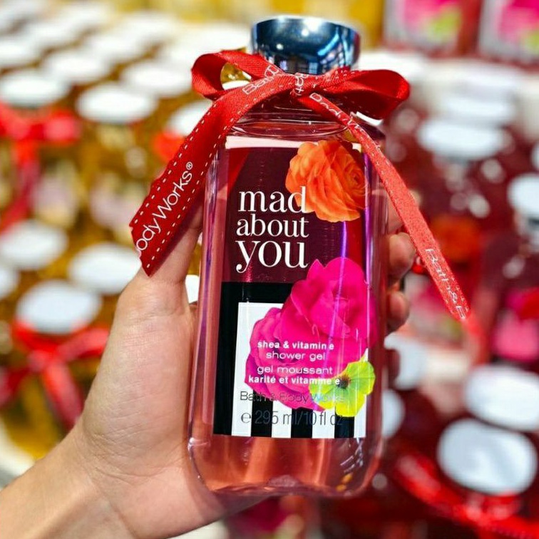 BATH &amp; BODY WORKS BBW MAD ABOUT YOU SERIES MIST LOTION SHOWER GEL BODY CREAM HAND CREAM SHOWER GEL BODY CREAM LOTION MIST WASH WALLFLOWER ROOMSPRAY SCENTPORTABLE GENTLE GEL DEEP CLEANSING GENTLE FOAMING CREAMY LUXE