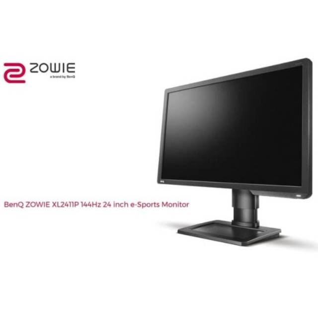 BenQ Zowie XL2411P 24inch 144Hz Gaming Esports Monitor - Hitam