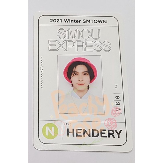 Passcard Hendery SMCU