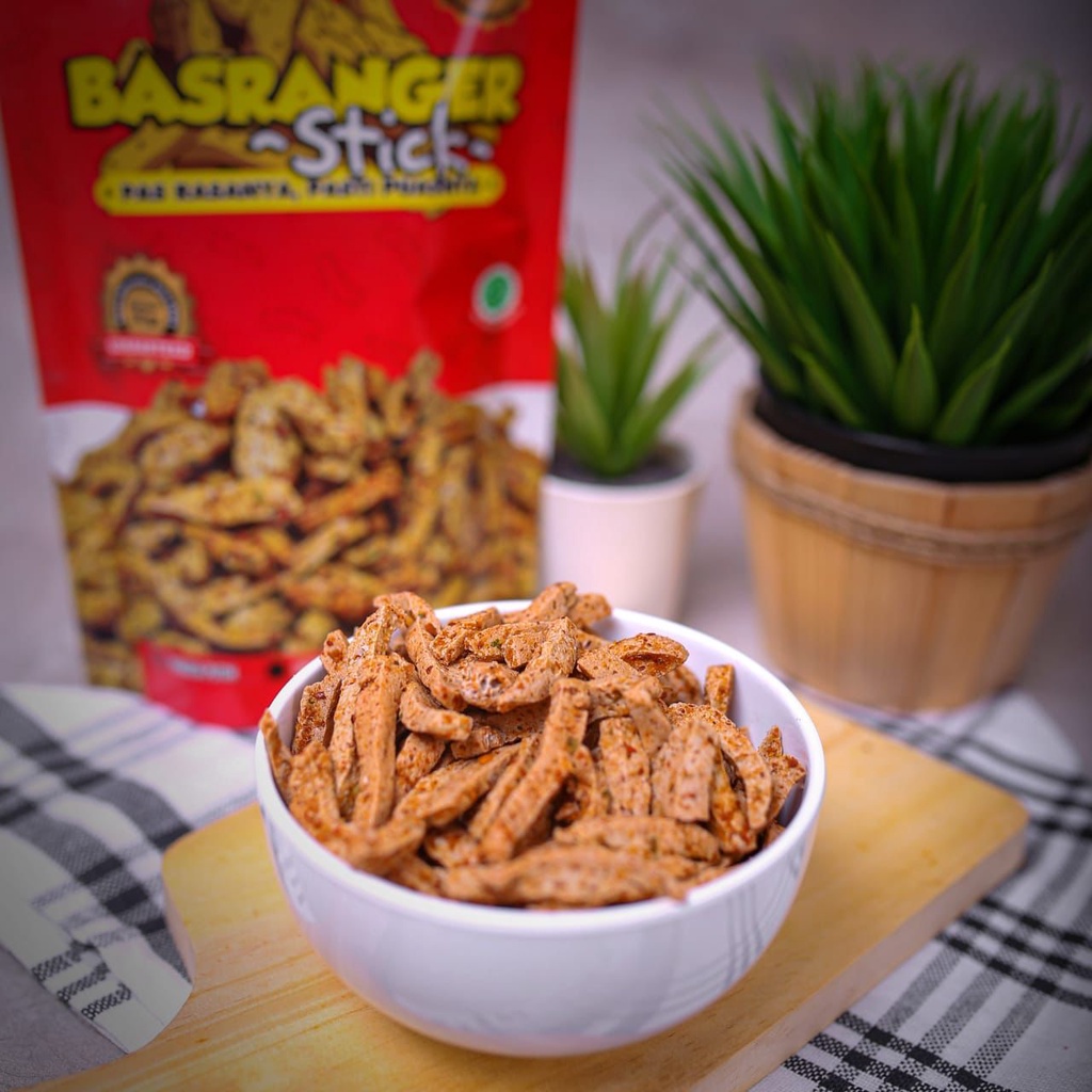 BASRANGER || Basreng Keripik Pedas Gurih Renyah Khas Bandung Terlaris &amp; Terpercaya