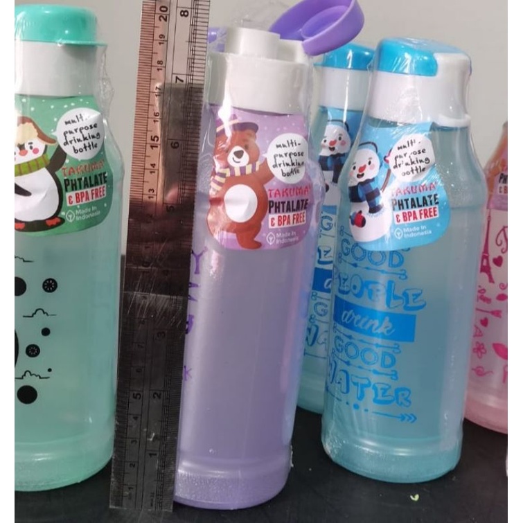 botol minum anak /souvenir ulang tahun 500ml