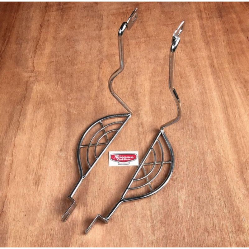 Step belakang L laba laba honda c50 c70 c700 c800 astrea star prima pispot