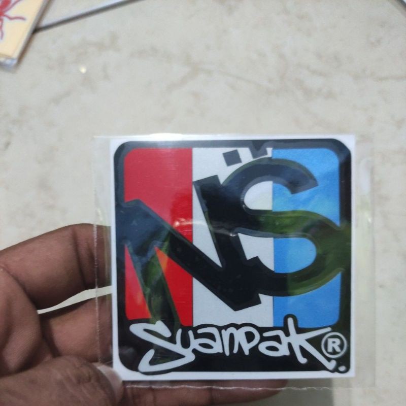 stiker cutting stiker NS suampak