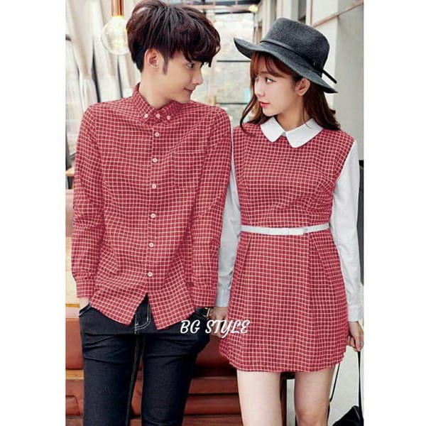 jaket couple jacket couple jaket pasangan murah QING ARMY MAROON