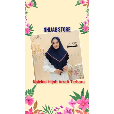 AR 530 HIJAB INSTAN KERUDUNG BERGO KHIMAR ELZATTA