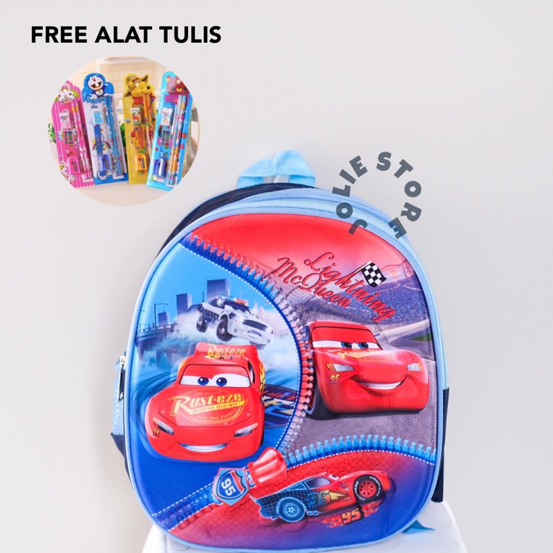 [FREE GIFT] Tas Ransel Iron Man Anak Laki-Laki Alto - 121210#