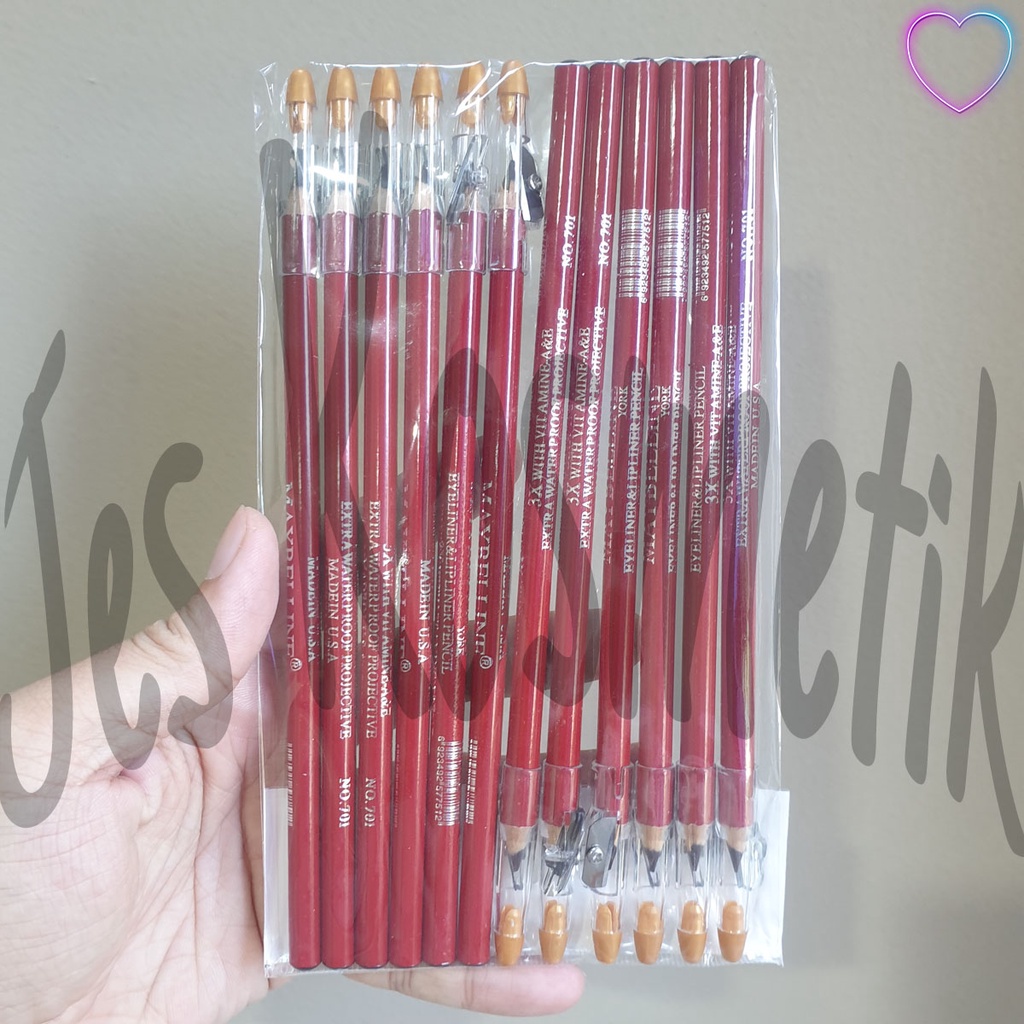 [PER PCS] Aneka Pensil Alis / Grosir Kosmetik