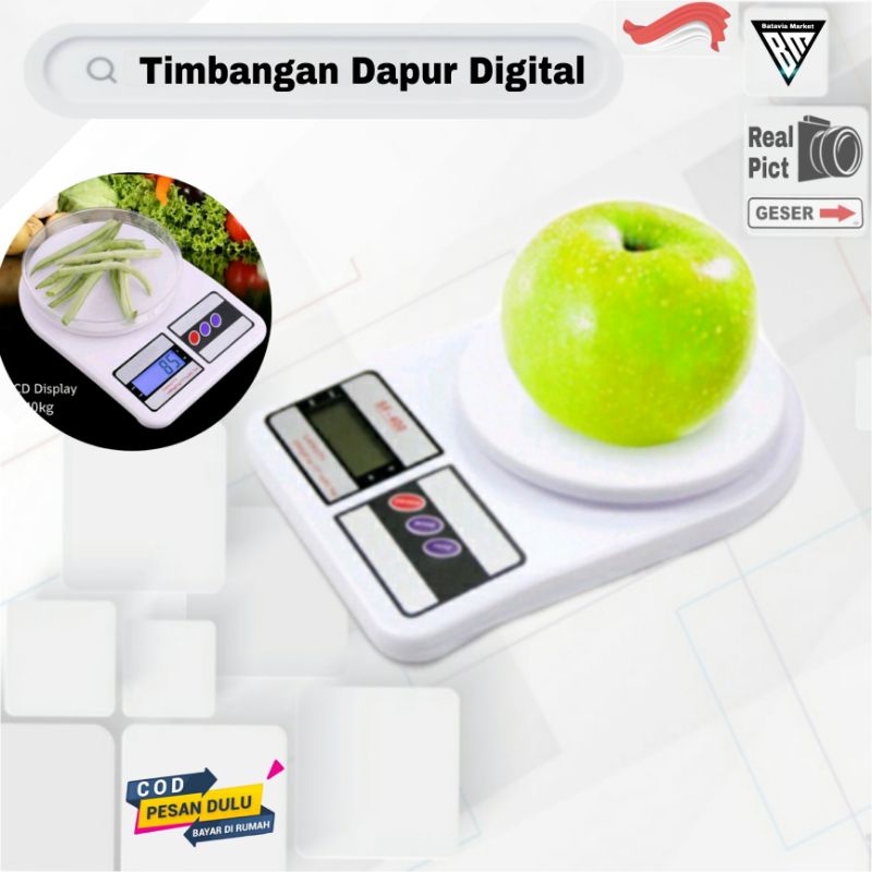 Timbangan Dapur Digital