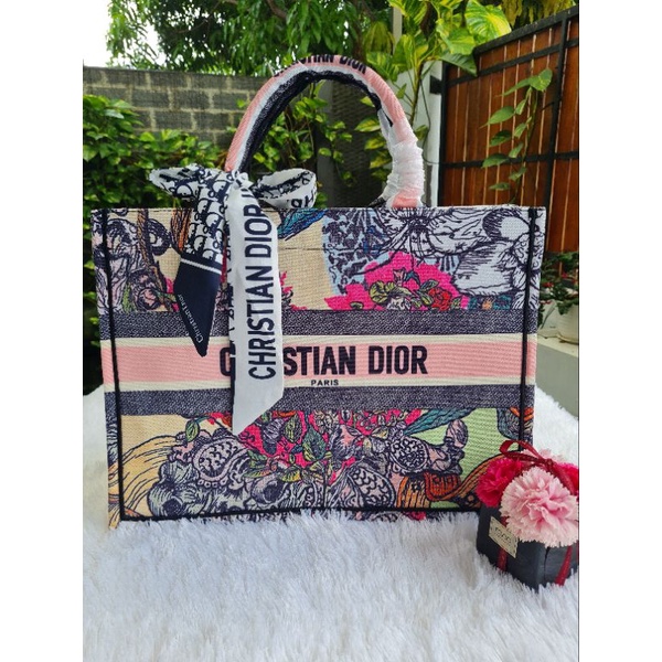 TAS WANITA TOTE KANVAS BEST SELLER Kode 07333