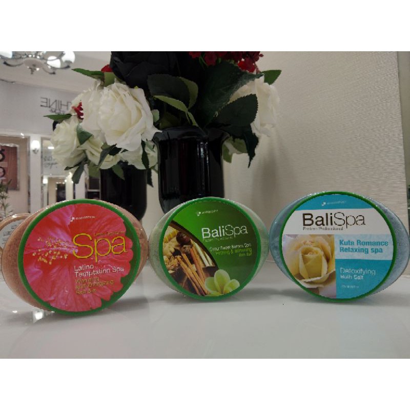 Bath salt Amaranthine Spa