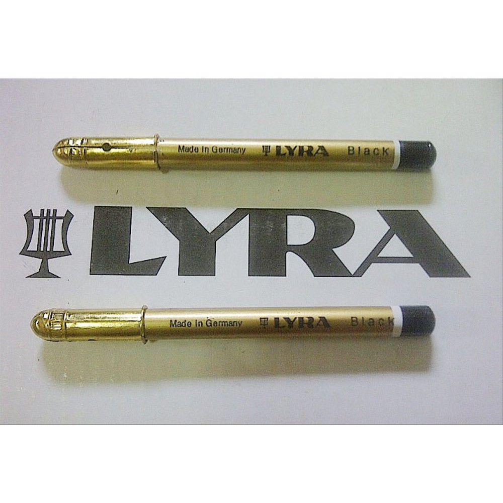 Pensil Alis Pencil Lyra Coklat Hitam Black Brown Murah Grosir