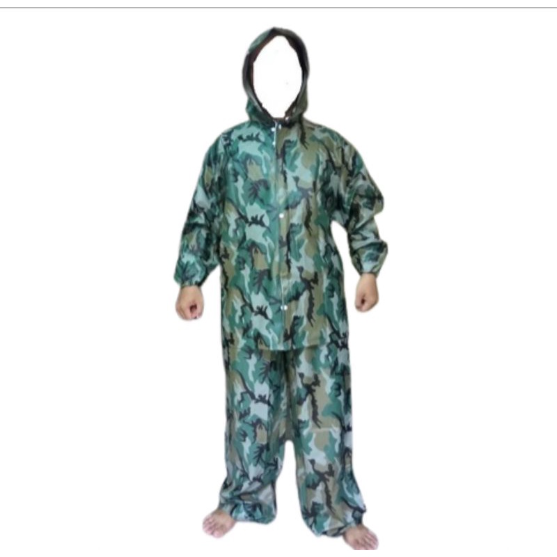 Jas Hujan Penguin Doreng xxl/jas hujan jaket celana
