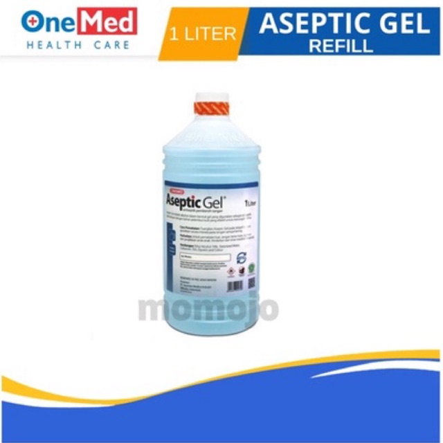 ONEMED ASEPTIC GEL KEMASAN REFILL 1 LITER