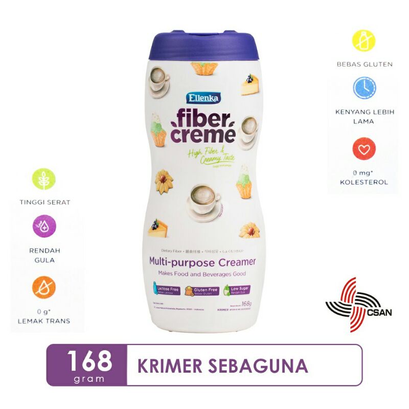 

ALLENKA Fiber Creme Jar - 168gr