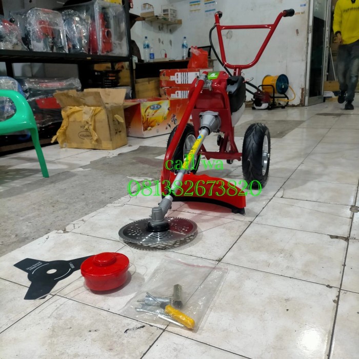 Mesin potong rumput dorong FIRMAN FGBT528