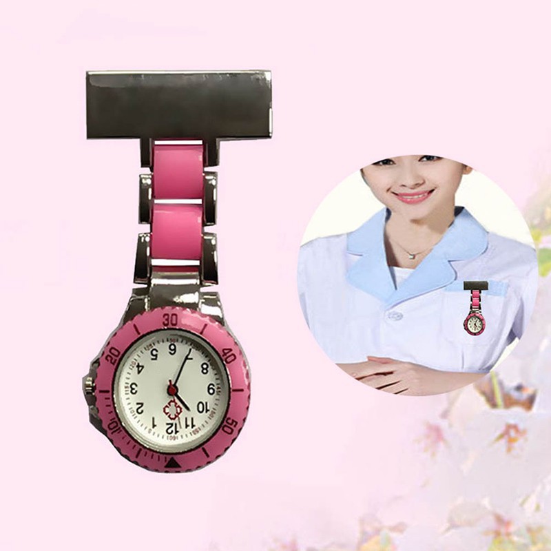 Murah [Bayar Di Tempat]??BR?Jam Saku Quartz Perawat/Dokter Bros Peniti