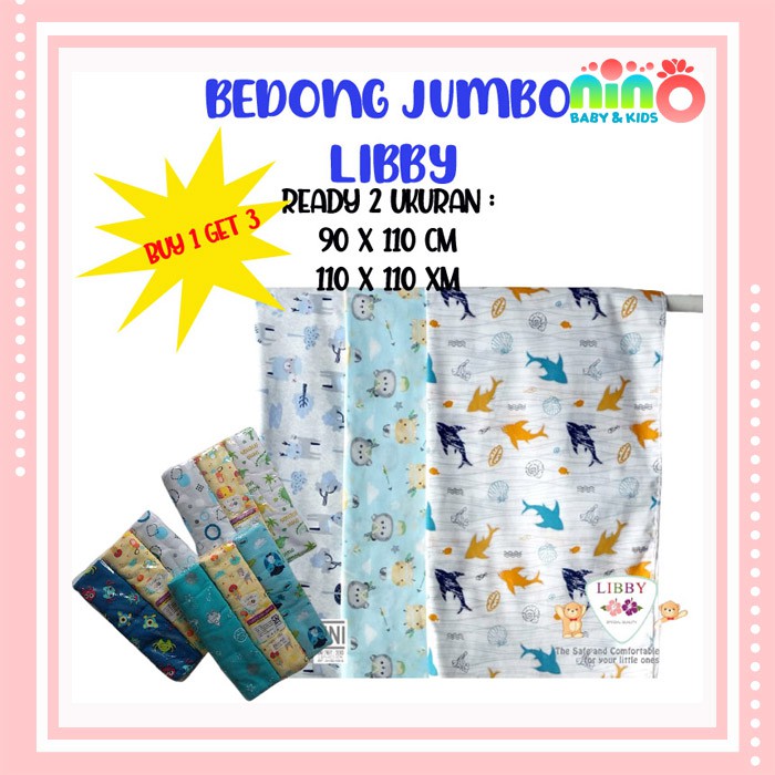 Bedong Libby Bedong Bayi Libby (NBK-038)