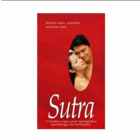 KONDOM SUTERA MERAH ISI 12 SACHET