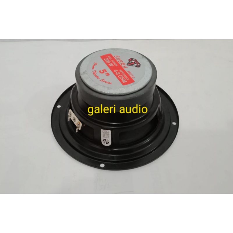 Speaker Woofer Cobra 5 inch Componen cobra 5 inch 200 watt
