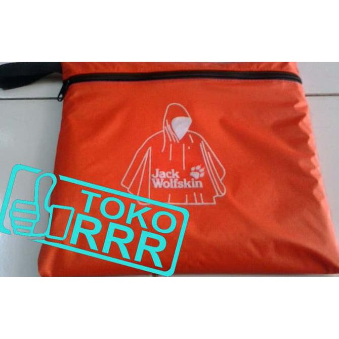 Jas Hujan Ponco Jack Wolfskin