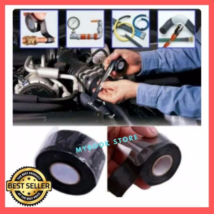 

Update Isolasi Flax Tape Lakban Super Ajaib Terlaris Terbatas