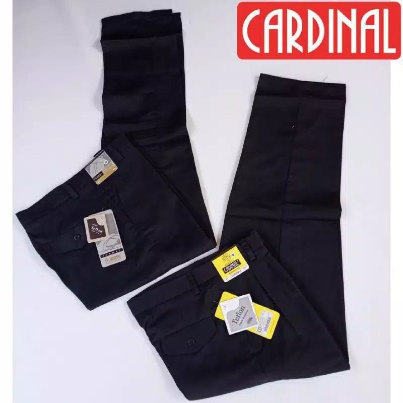 CELANA KANTOR FORMAL PRIA SLIMFIT BAHAN DASAR KAIN TEFLON