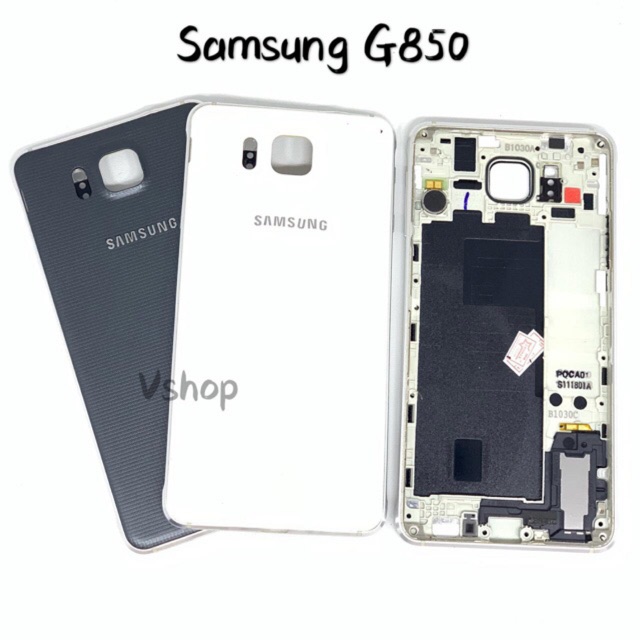 CASING HOUSING FULLSET SAMSUNG G850 GALAXY ALPHA