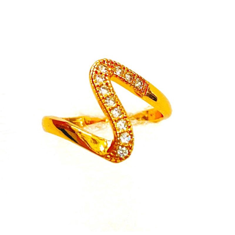 cincin perrmata//cincin wanita///cincin lapis emas