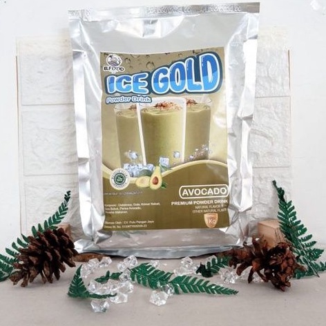 

Powder Drink Premium Ice Gold Mix Rasa Avocado 1 Kg