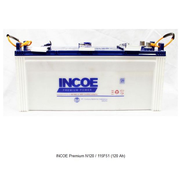 INCOE Premium N120 / 115F51 (120 Ah) INPR-N120