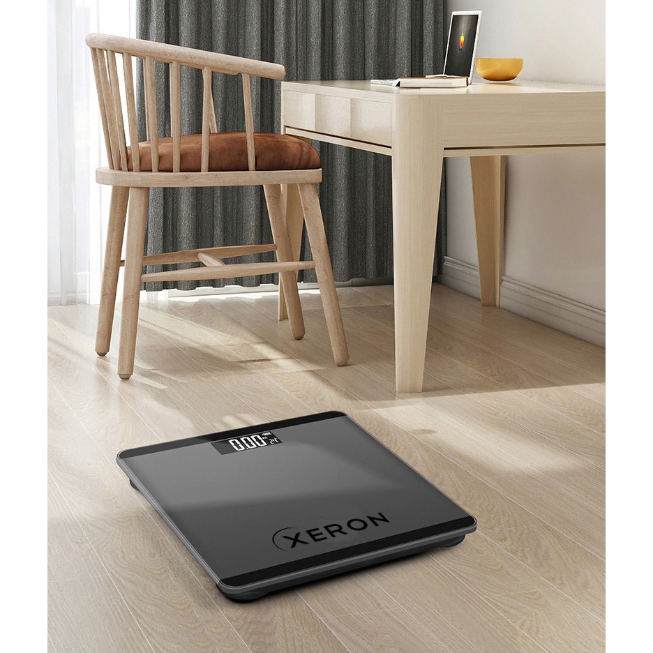 MARKAS HL0120 Timbangan Badan Kaca Digital 180kg Xeron Digital Scale Beban Load Timbangan Ter