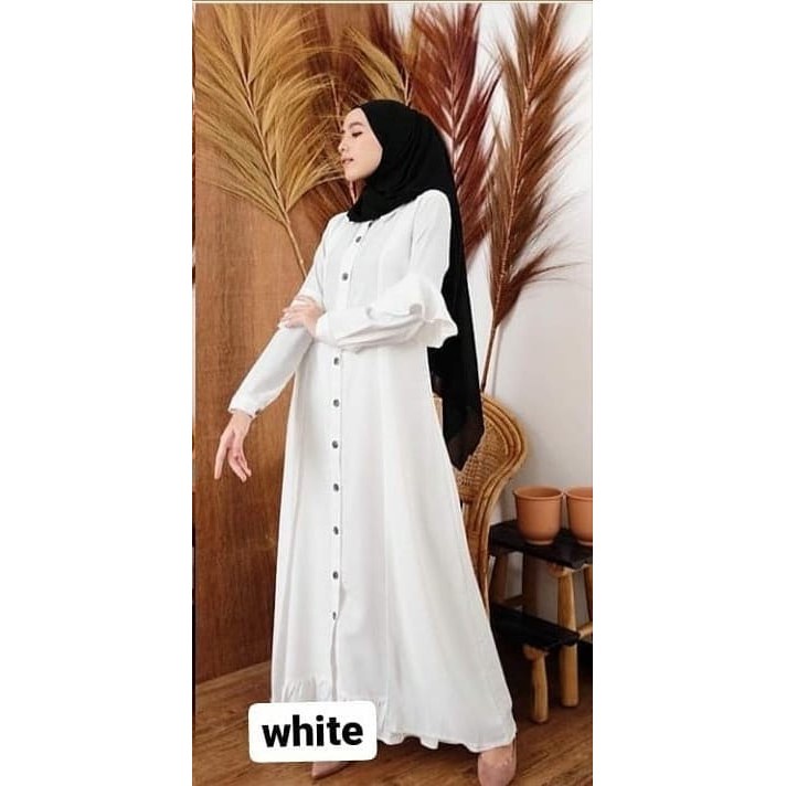 GAMIS DRESS WANITA MODEL TERBARU MURAH MAXI DRESS BAJU MUSLIM PAKAIAN WANITA MODEL TERBARU