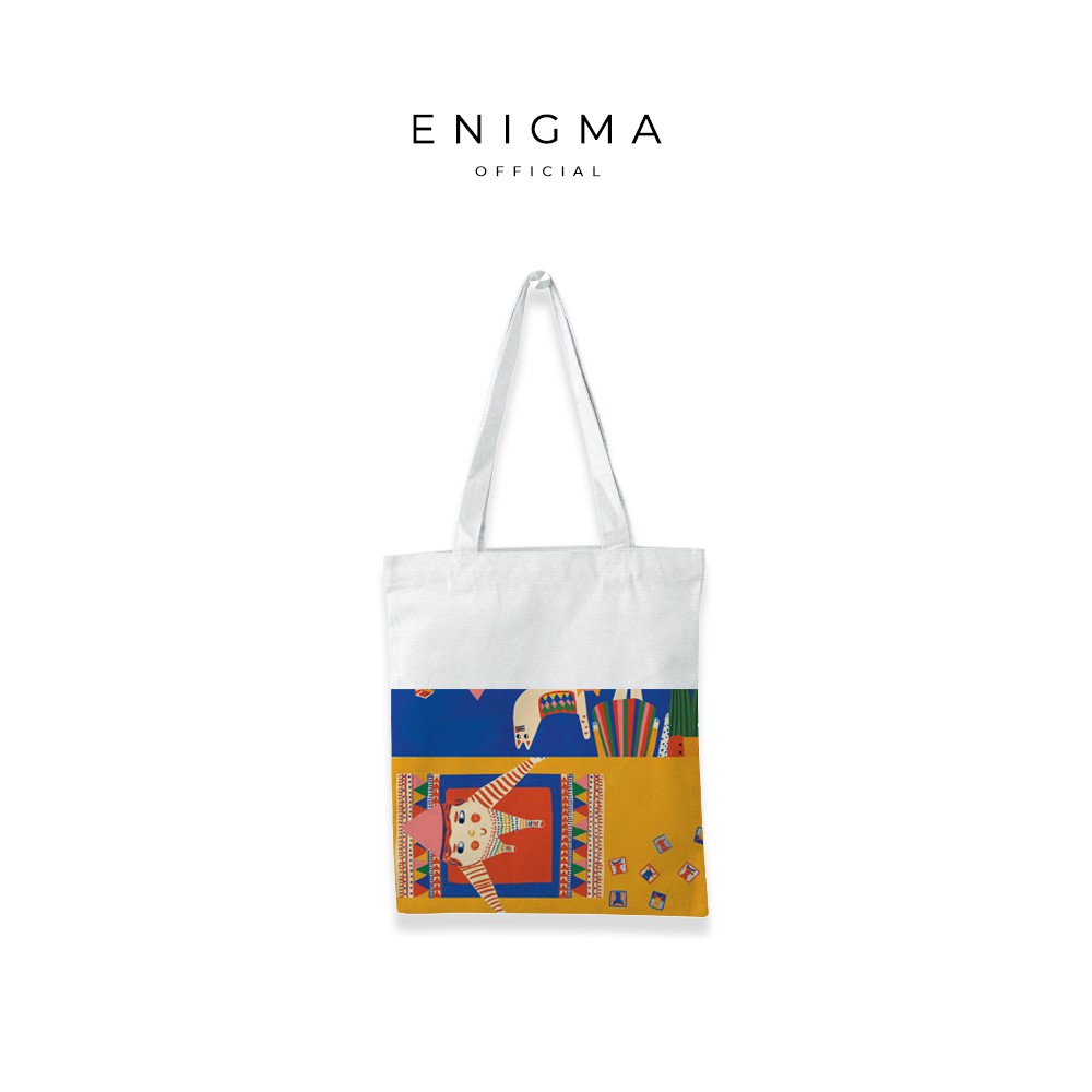 SALE TOTEBAG KANVAS ORIGINAL ENIGMA TOTEBAG KANVAS COLLECTION JAZ