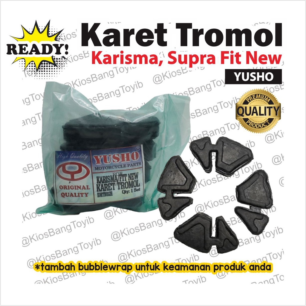 Karet Tromol Set Honda Karisma Supra Fit New (YUSHO)