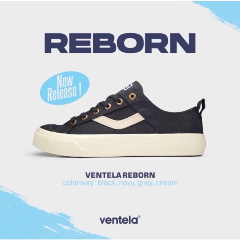 Ventela Reborn Black