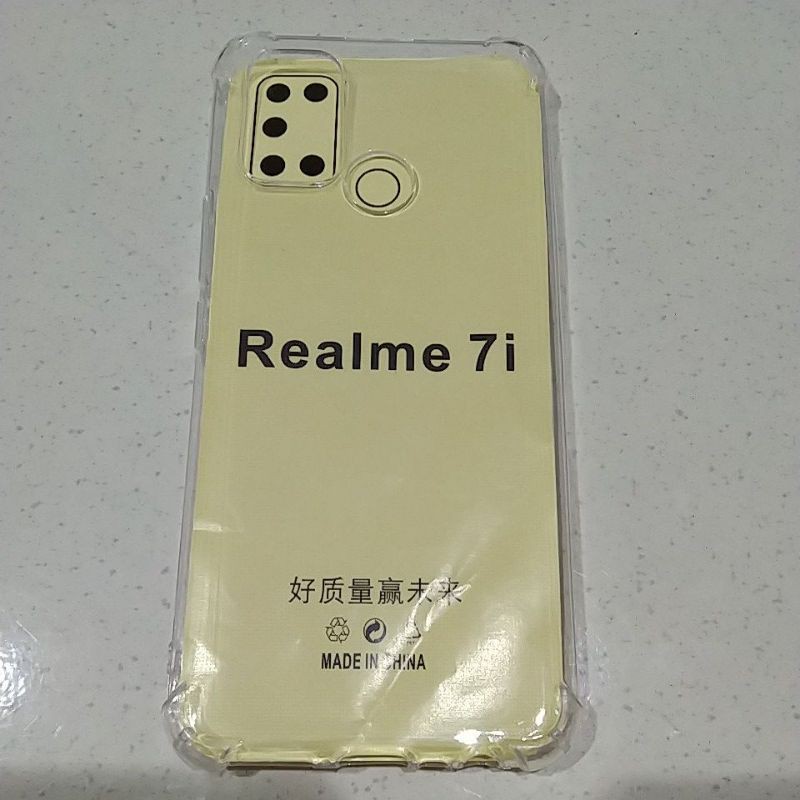 SOFTCASE CLEAR REALME C2/A1K/REALME C3/ 7i/F7 youth/REALME C15/REALME C21/REALME C11/realme c21y/realme c31/realme c35