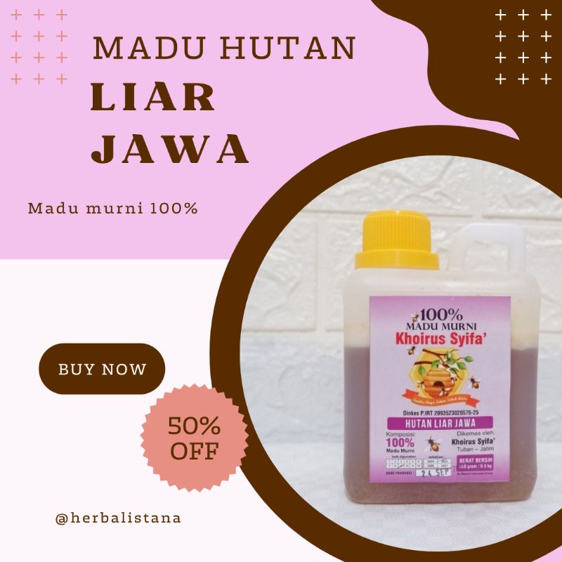 

Mengontrol Kolesterol Madu Hutan Liar Jawa COD!!!