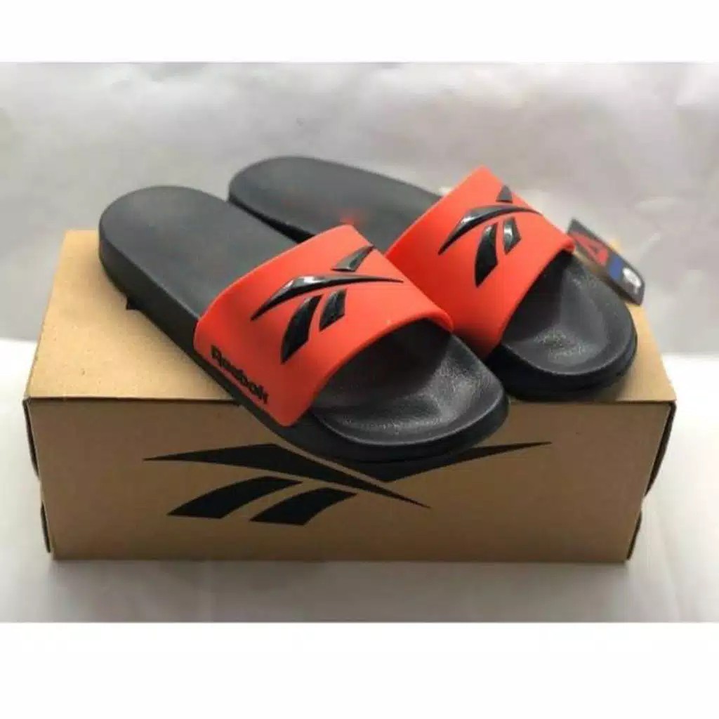 Sandal pria Wanita sandal karet unisex casual slip on