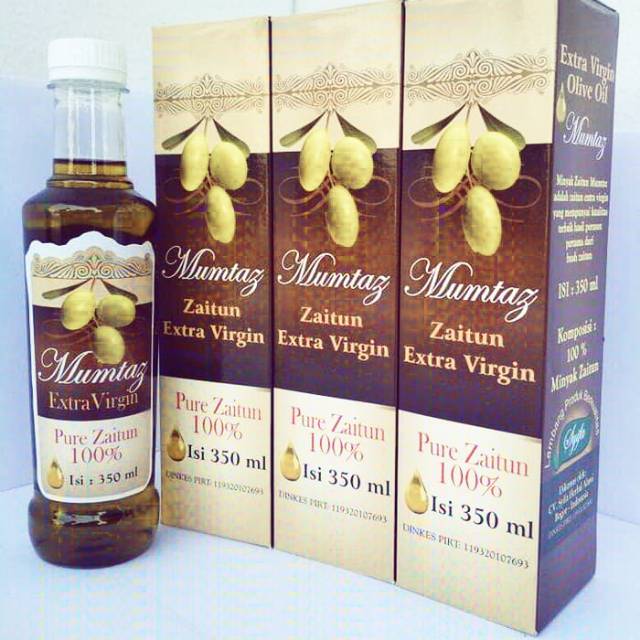 

MINYAK ZAITUN MUMTAZ EXTRA VIRGIN 350 ML.