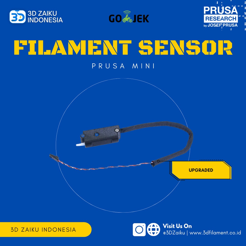 Original Prusa Mini Filament Sensor Upgrade