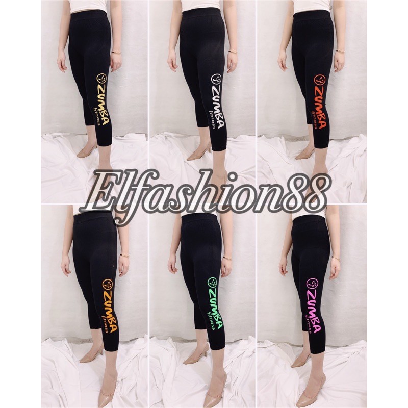 Legging Sport Zumba Fitness 7per8