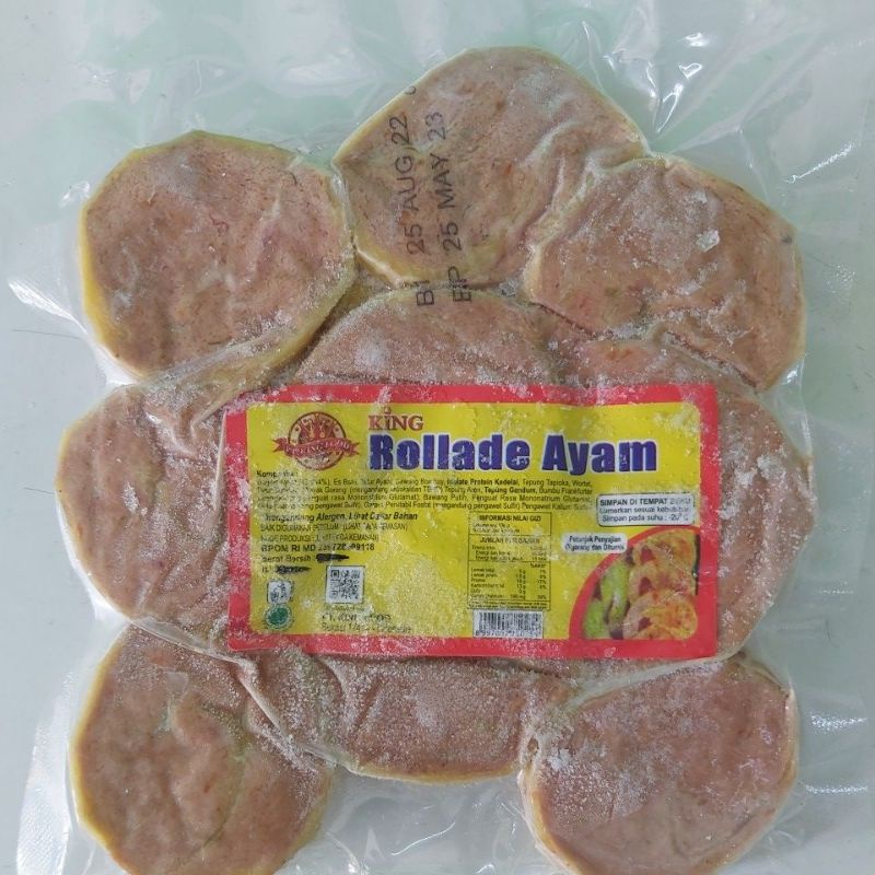 

King food rollade ayam 225gr