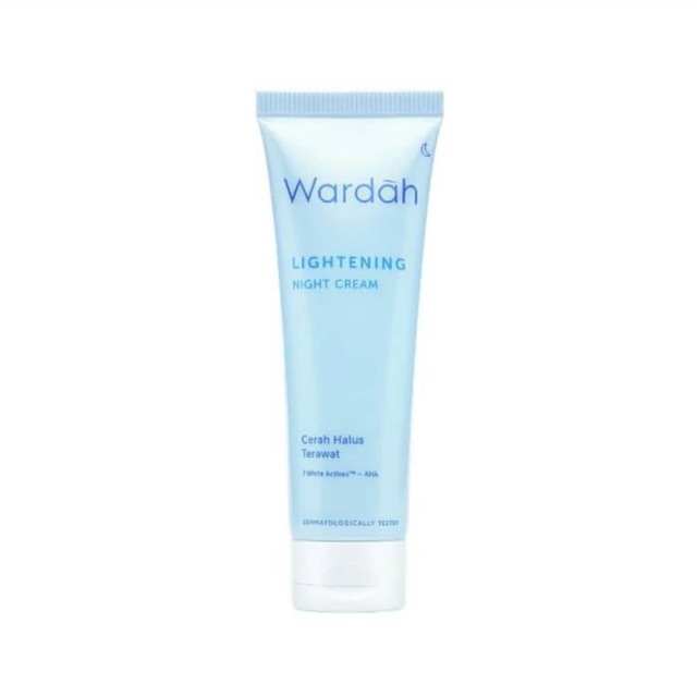 WARDAH NIGHT CREAM LIGHTENING